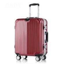 OSDY aluminum frame boarding case 20 inch trolley case 24 inch universal wheel travel case 26/29 inc